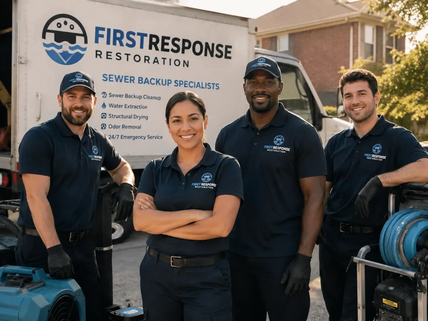 FirstResponse Restoration serving Shields, ND